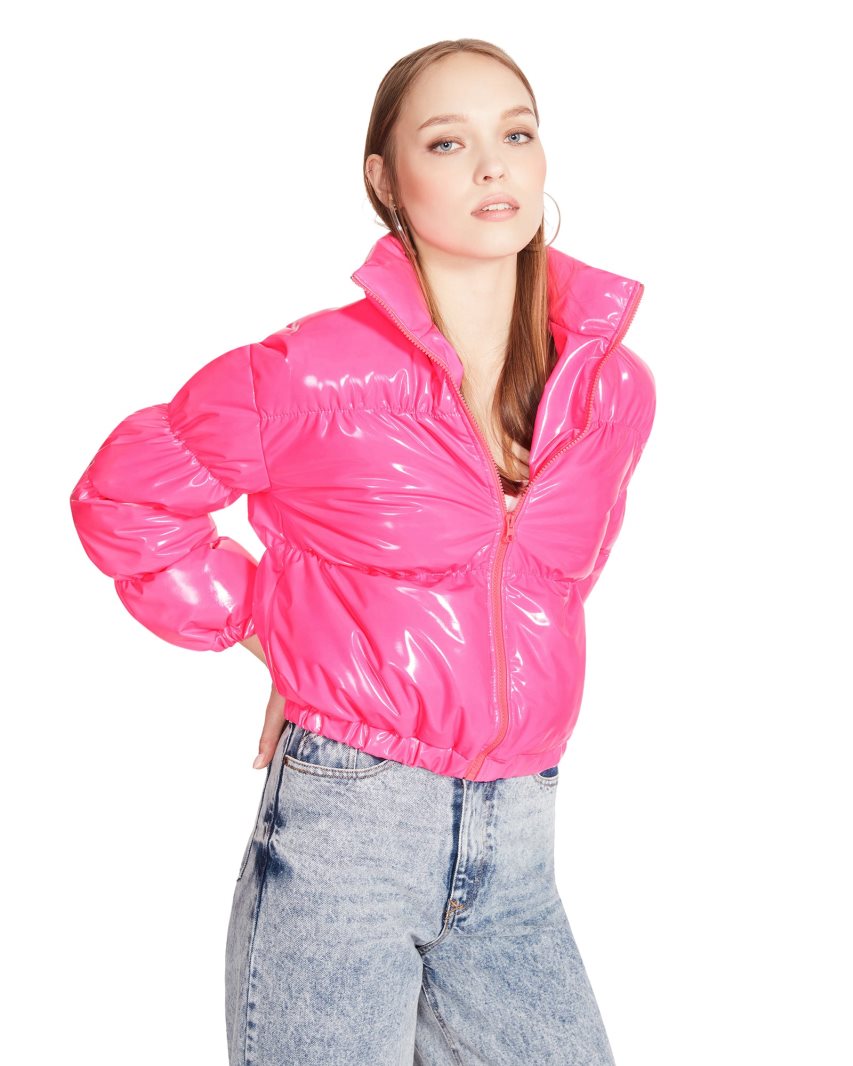 Pink Steve Madden Eden Women's Jackets | PH 3015CKG